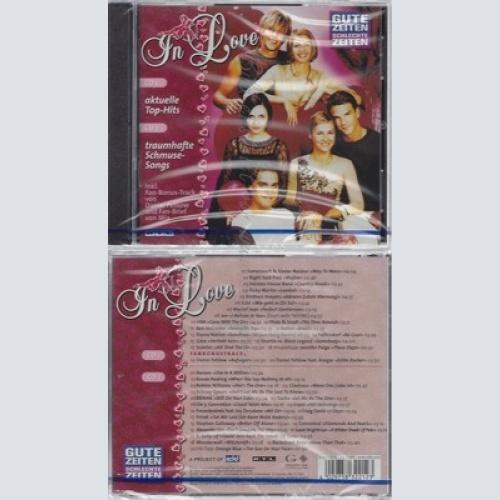 CD--NM-SEALED-GZSZ--IN LOVE--2CD