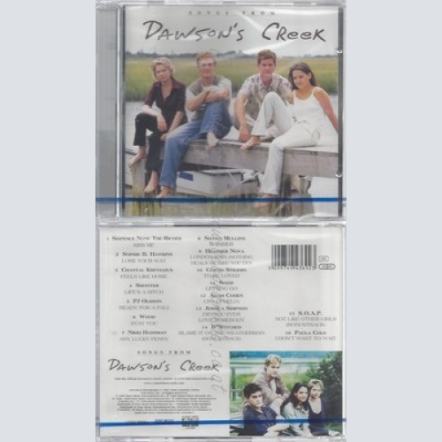 CD--NM-SEALED-DAWSON'S CREEK -TELEVISION SOUNDTRACK- UND VARIOUS -1999- - SOUND