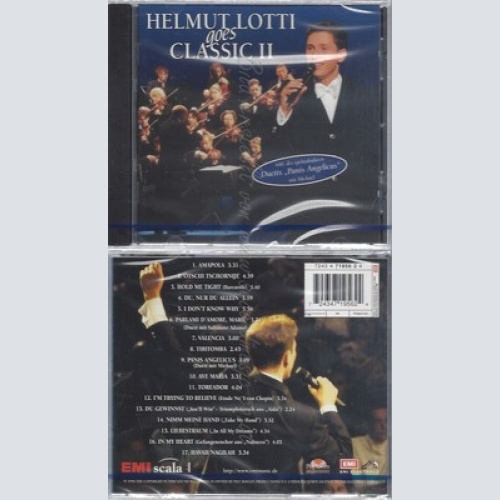 CD--NM-SEALED-HELMUT LOTTI UND VARIOUS -KOMPONIST- -1998- -- HELMUT LOTTI GOES