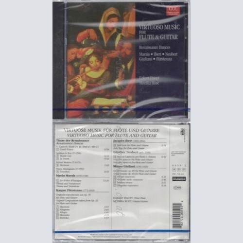 CD--NM-SEALED-ECKART HAUPT, MONIKA ROST, MARAIS -KOMPONIST- UND FÜRSTENAU -1994