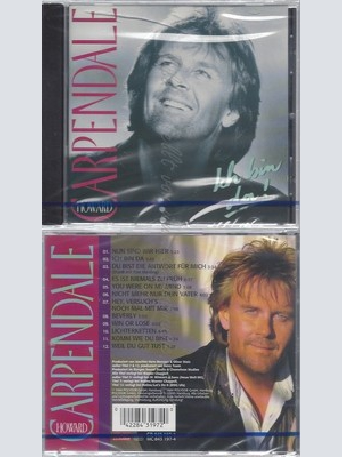 CD--NM-SEALED-HOWARD CARPENDALE -1994- -- ICH BIN DA