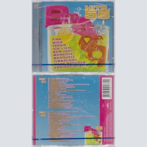 CD--NM-SEALED-GWEN STEFANI, ENRIQUE IGLESIAS, MIKA UND BON JOVI -2007- - DOPPEL