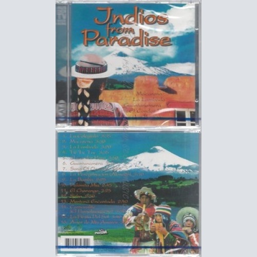 CD--NM-SEALED-INDIOS FROM PARADISE -1997- -- INDIOS FROM PARADISE