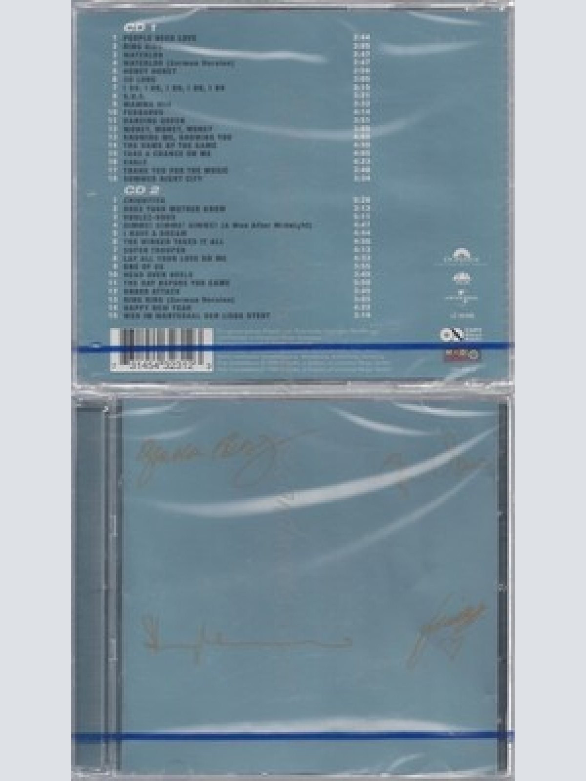 CD--NM-SEALED-ABBA -1999- - DOPPEL-CD -- THE COMPLETE SINGLES COLLECTION