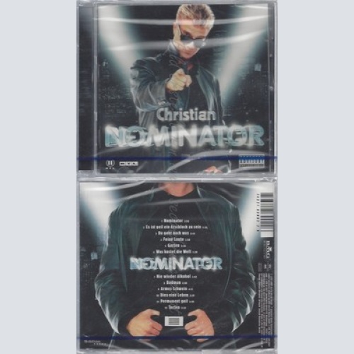 CD--NM-SEALED-CHRISTIAN -NOMINATOR- -2001- -- NOMINATOR