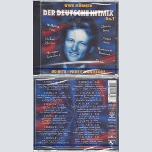 CD--NM-SEALED-DIVERSE, WOLFGANG PETRY, MICHAEL MORGAN UND MA--UWE HÜBNER'S DER