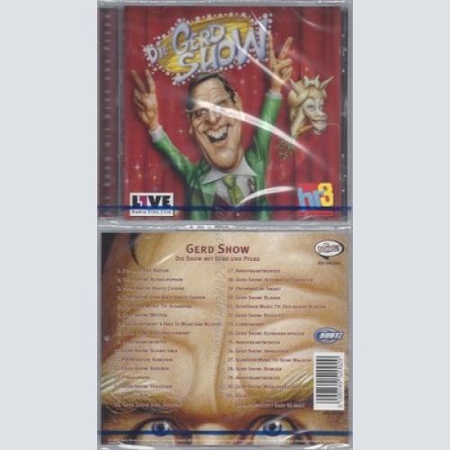 CD--NM-SEALED-DIE GERD SHOW -1999- -- DIE GERD SHOW