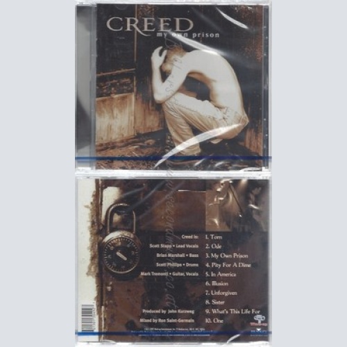 CD--NM-SEALED-CREED -2007- - - -- MY OWN PRISON