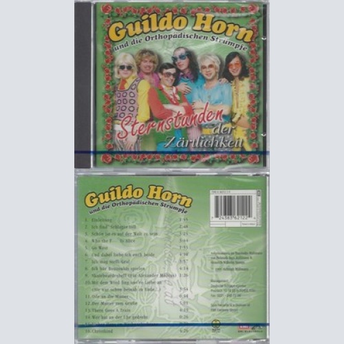 CD--NM-SEALED-GUILDO & DIE ORTHOPÄDISCHEN STRÜMPFE HORN -1995- -- STERNSTUNDEN