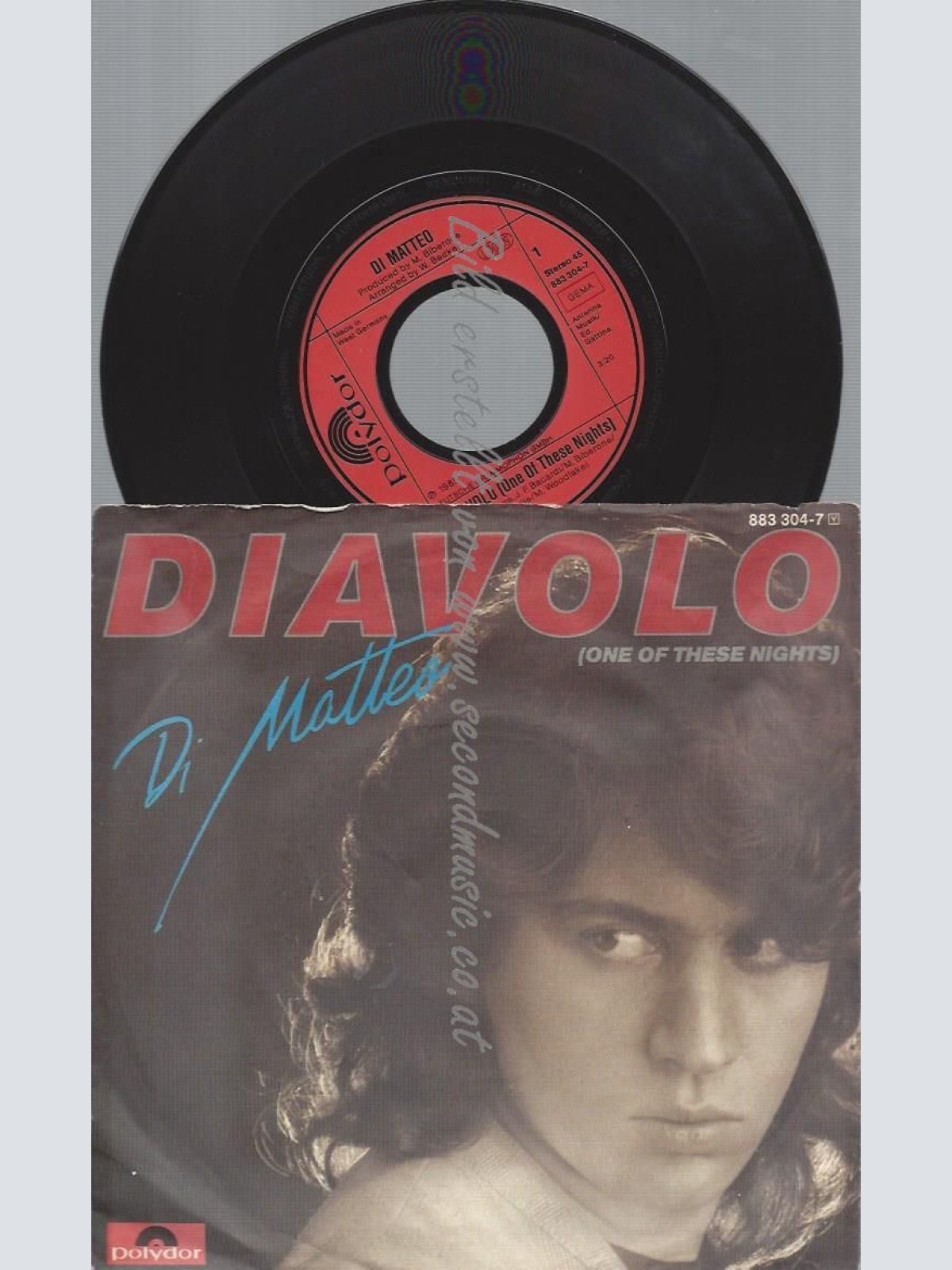 7"    Di Matteo  Diavolo