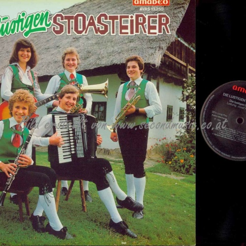 LP-- Die Lustigen Stoasteirer/  NM