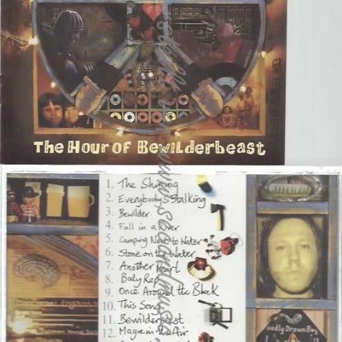 CD--BADLY DRAWN BOY | --THE HOUR OF BEWILDERBEAST