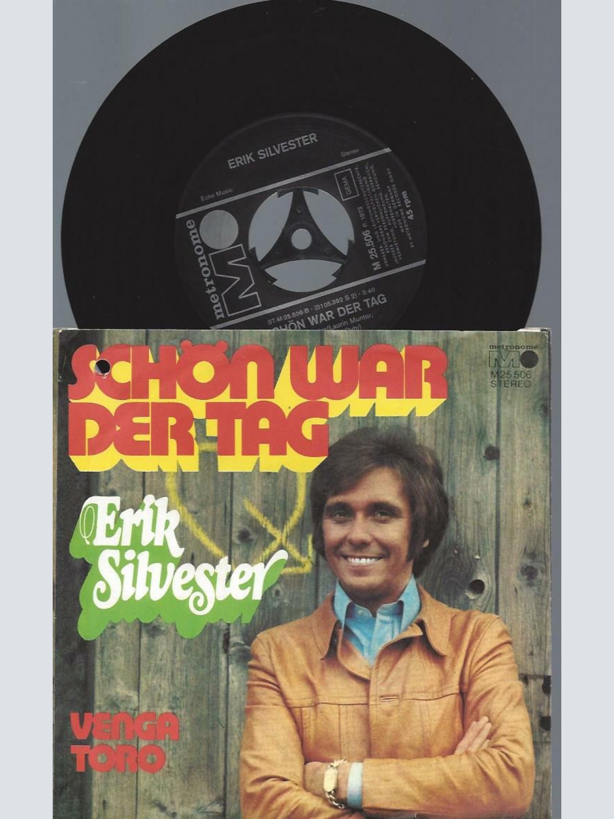 7"   Erik Silvester  Venga Toro