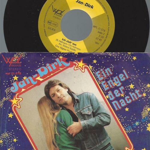 7" Jan-Dirk – Ein Engel Der Nacht