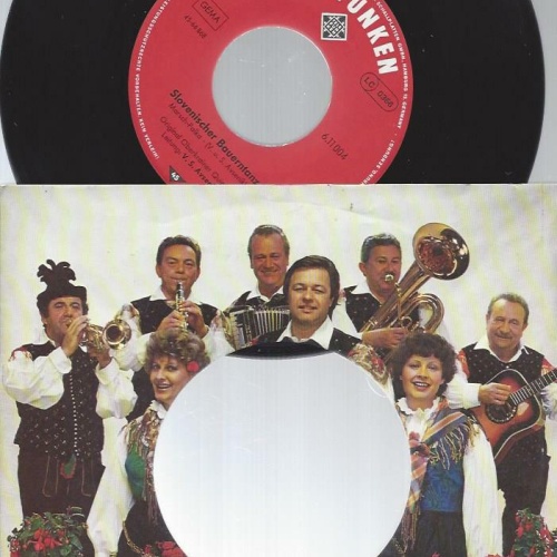 7" Slavko Avsenik  –Trompeten-Echo