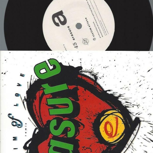 7" Erasure – Victim Of Love (Remix)