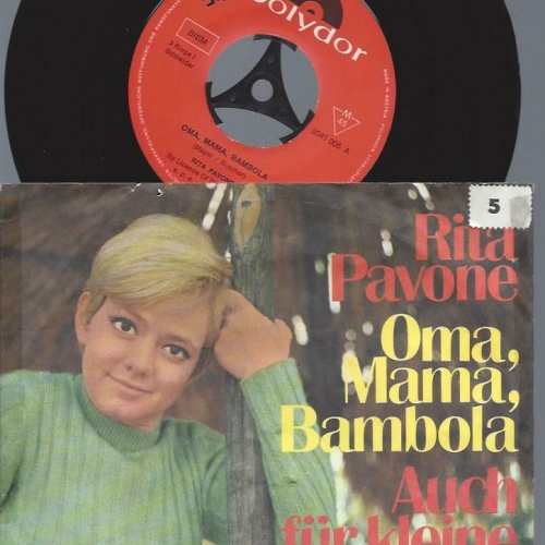 7"   Rita Pavone – Oma, Mama, Bambola