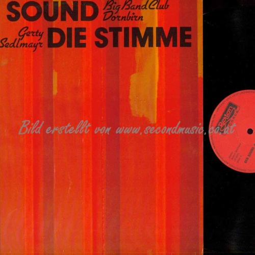 LP--Der Sound  Die Stimme --  Gerty Sedlmayr  /  NM