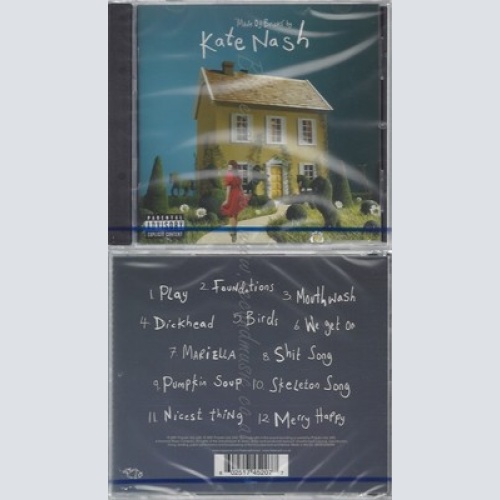 CD--NM-SEALED-KATE NASH -2007- -- MADE OF BRICKS