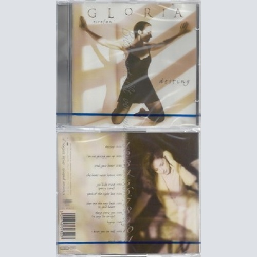CD--NM-SEALED-GLORIA ESTEFAN -1996- -- DESTINY