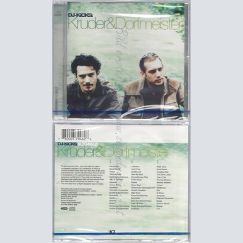 CD--NM-SEALED-KRUDER & DORFMEISTER -1996- -- DJ KICKS