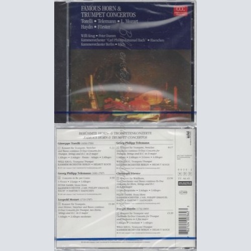 CD--NM-SEALED-KRUG, DAMM, HAENCHEN UND KOB -1994- -- BERÜHMTE HORN - UND TROMPE