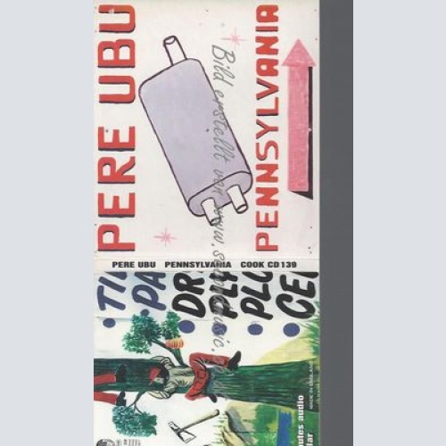 CD--PERE UBU--PENNSYLVANIA