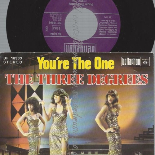 7"  The Three Degrees  You're The One
