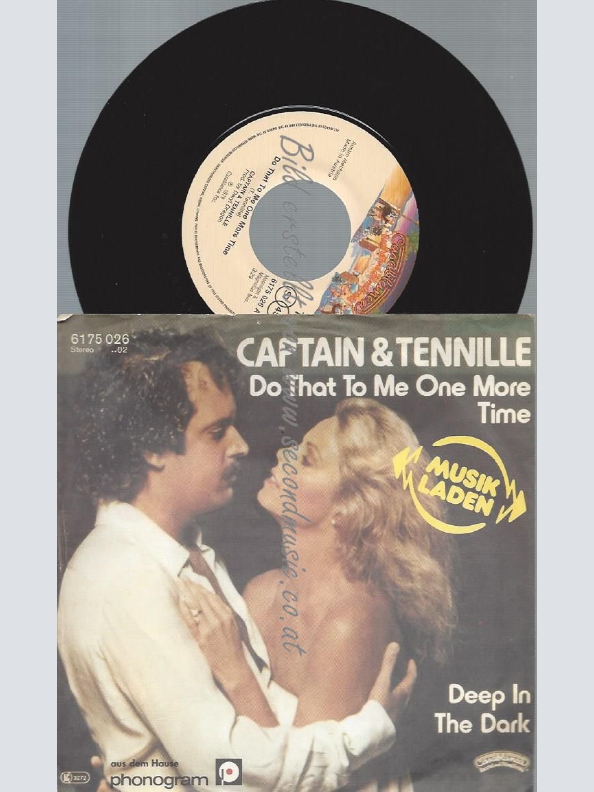 7"  Captain And Tennille  Do That To Me One More Time //AT