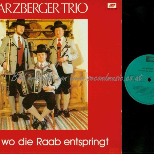 LP-Arzberger-Trio – Dort Wo Die Raab Entspringt  /NM /