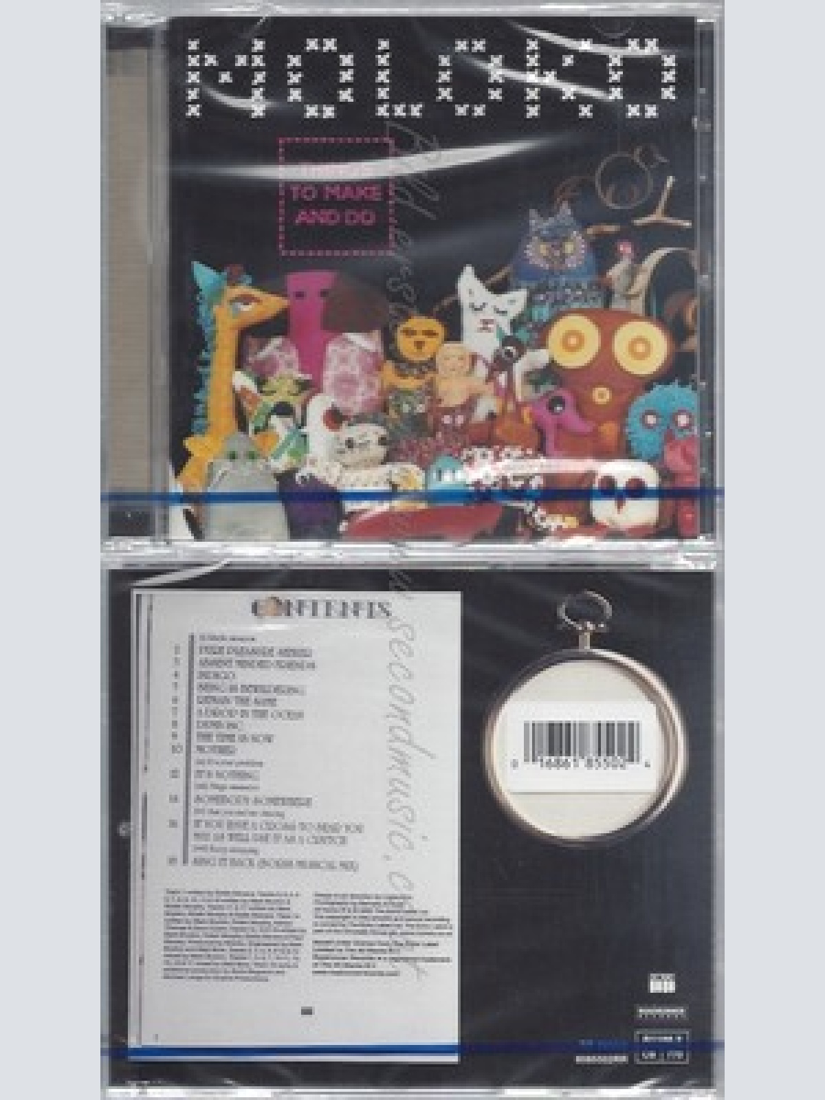 CD--NM-SEALED-MOLOKO -2000- -- THINGS TO MAKE AND DO