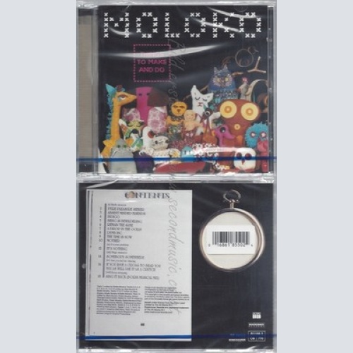 CD--NM-SEALED-MOLOKO -2000- -- THINGS TO MAKE AND DO