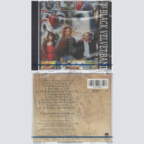 CD-NM-SEALED-BLACK VELVET BAND -1989- - IMPORT -- WHEN JUSTICE CAME
