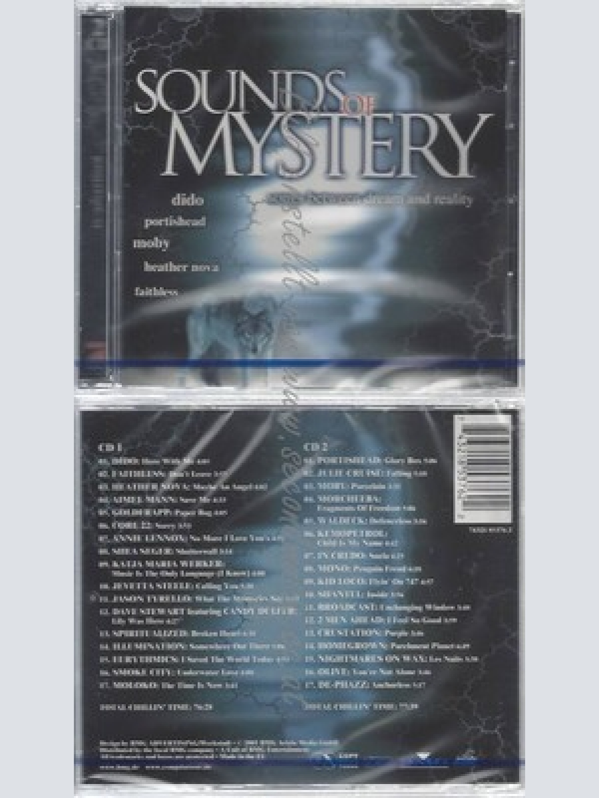 CD-NM-SEALED-VARIOUS -2001- - DOPPEL-CD -- SOUNDS OF MYSTERY