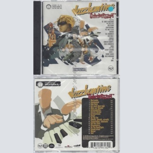CD-NM-SEALED-JAZZKANTINE -1998- -- GEHEIMREZEPT