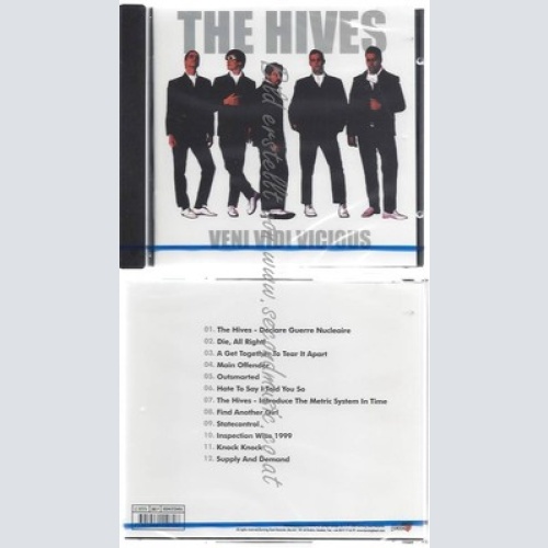 CD-NM-SEALED-THE HIVES -2000- -- VENI,VIDI,VICIOUS