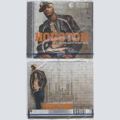 CD-NM-SEALED-HOUSTON -2004- -- IT'S ALREADY WRITTEN