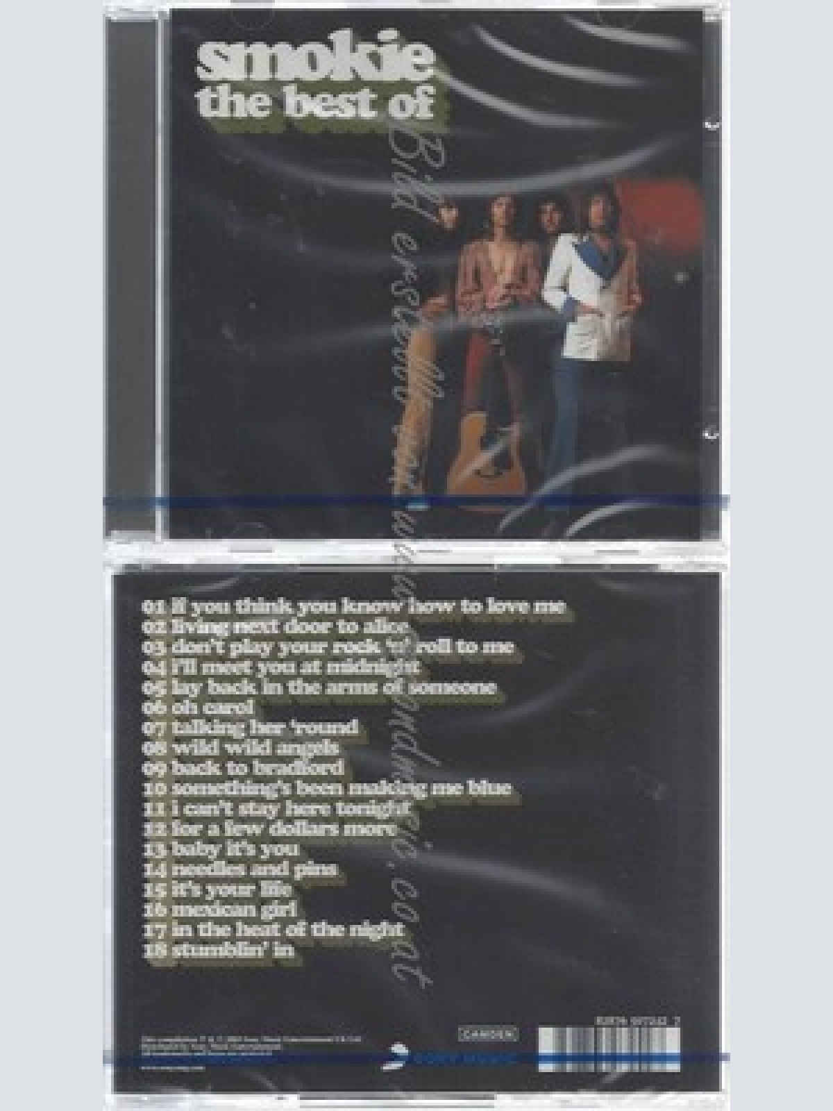 CD-NM-SEALED-SMOKIE -2003- -- BEST OF