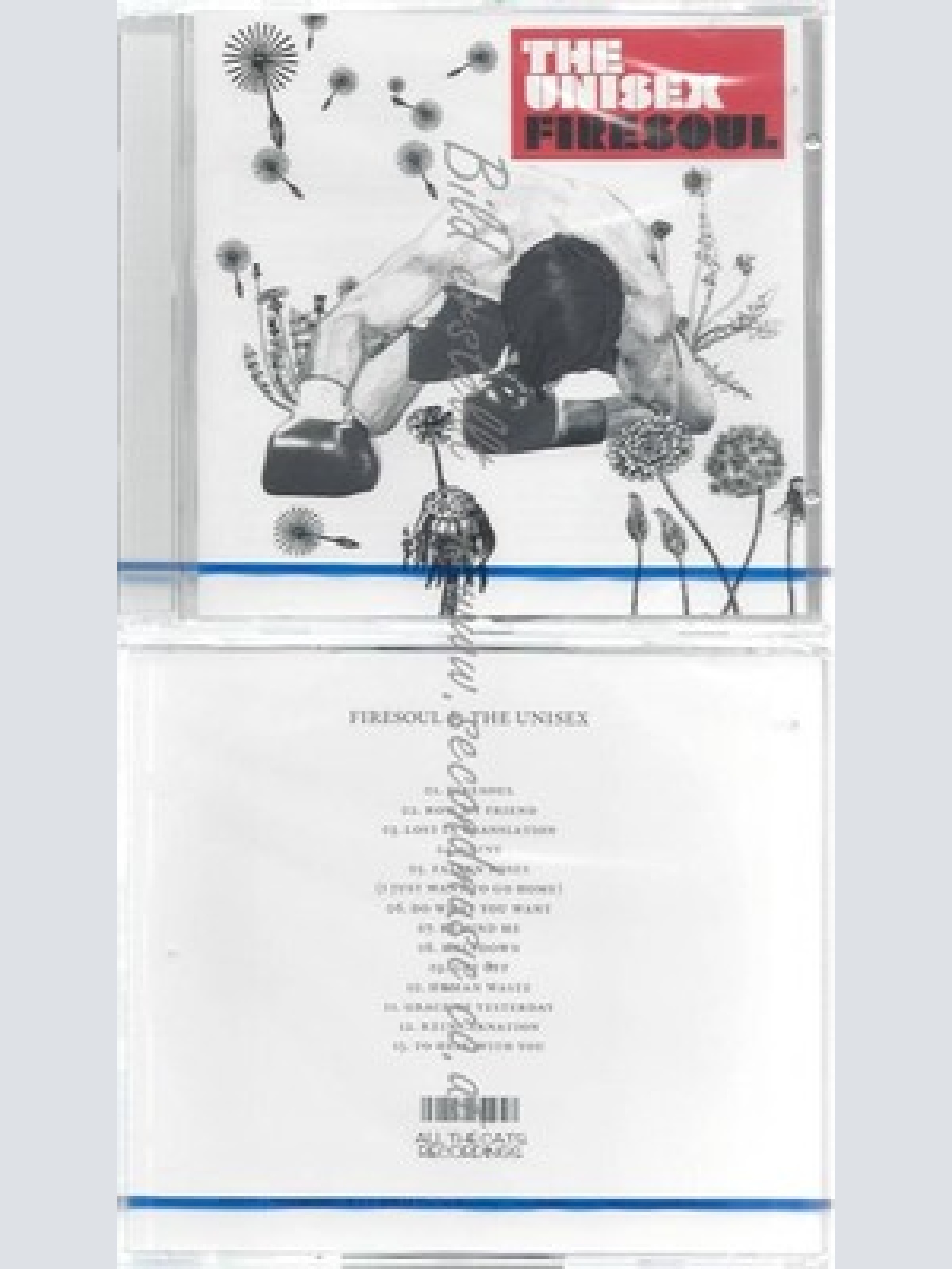 CD-NM-SEALED-THE UNISEX -2010- -- FIRESOUL