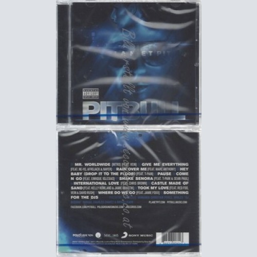 CD-NM-SEALED-PITBULL -2011- -- PLANET PIT -STANDARD VERSION-