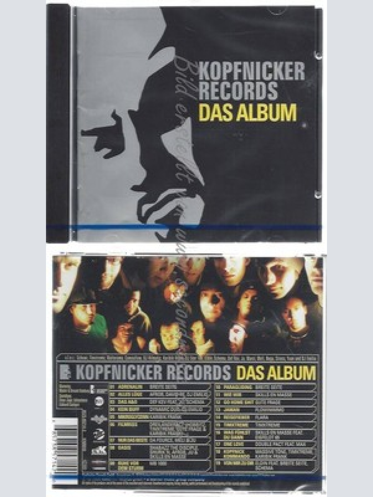 CD-NM-SEALED-KOPFNICKER -2001- -- DAS ALBUM