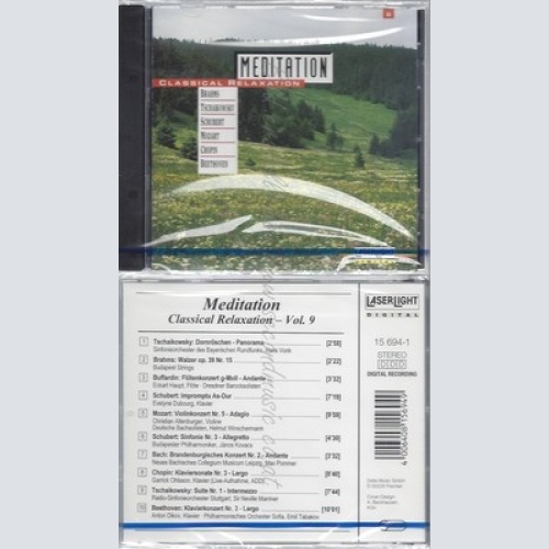 CD--NM-SEALED-VARIOUS, JOHANNES BRAHMS -KOMPONIST-, CHOPIN UND TSCHAIKOWSKY -20