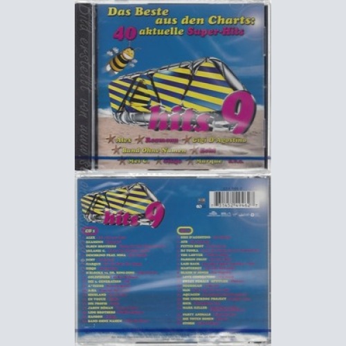CD--NM-SEALED-VARIOUS -2000- - DOPPEL-CD -- VIVA HITS 9