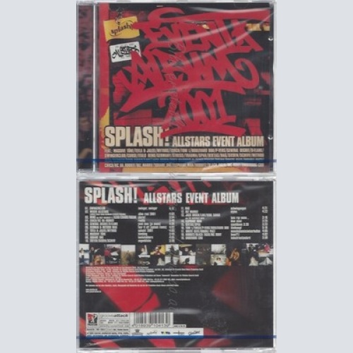CD--NM-SEALED-VARIOUS -2001- -- SPLASH! ALLSTARS EVENT ALBUM