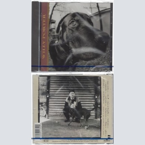 CD--NM-SEALED-WILLY PORTER -2002- -- DOG EARED DREAM