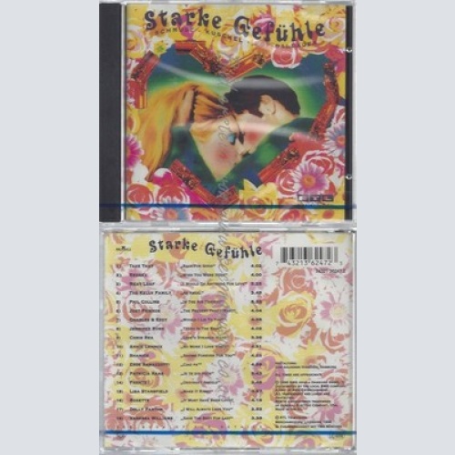 CD-NM-SEALED-CHMUSE KUSCHEL / VARIOUS -1996- -- STARKE GEFÜHLE