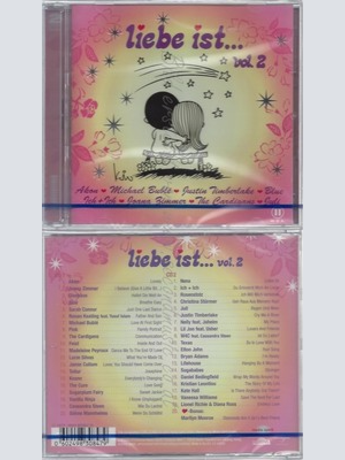 CD--NM-SEALED-VARIOUS -2005- - DOPPEL-CD -- LIEBE IST VOL.2