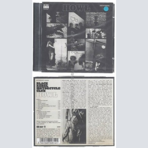 CD-NM-SEALED-BLACK REBEL MOTORCYCLE CLUB -2005- -- HOWL