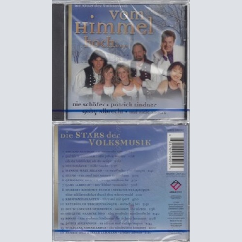 CD--NM-SEALED-VARIOUS, ROLAND NEUDERT, PATRICK LINDNER UND HEINO -2005- -- VOM