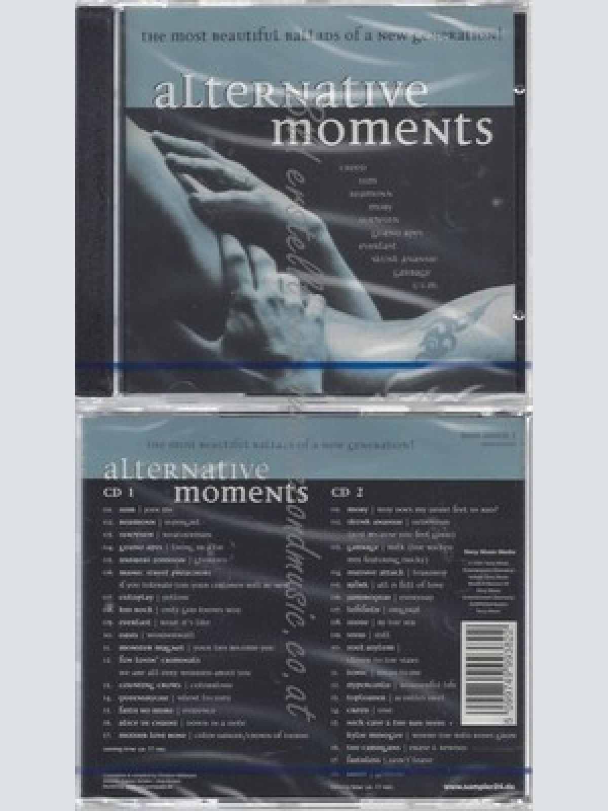 CD-NM-SEALED-VARIOUS -2001- - DOPPEL-CD -- ALTERNATIVE MOMENTS